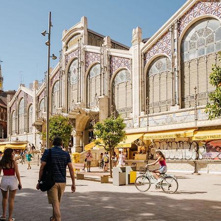 Cool Central Market Valencia Exterior foto