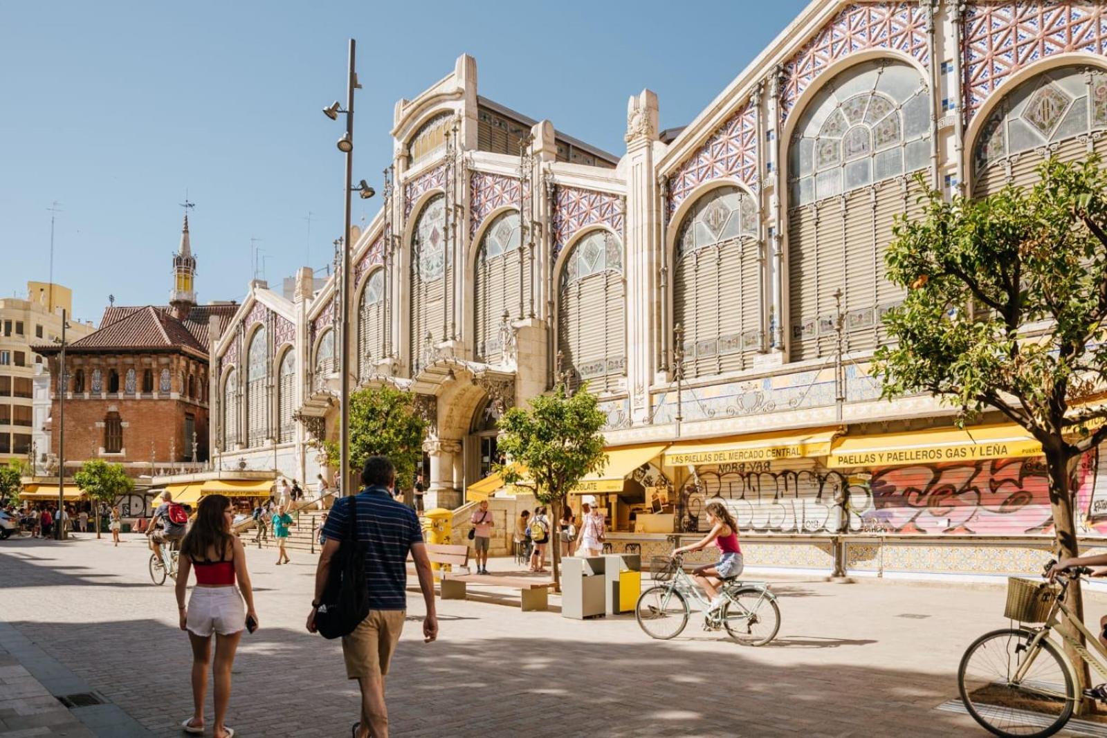 Cool Central Market Valencia Exterior foto